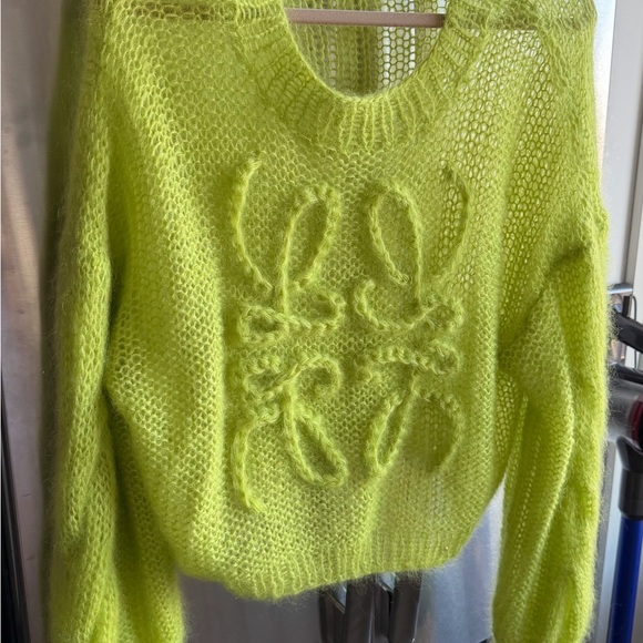 Loewe Inspire 100% Handmade Knit Sweater - Picture 2 of 8